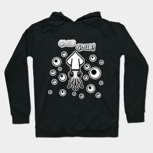 Cartoon squid Hoodie